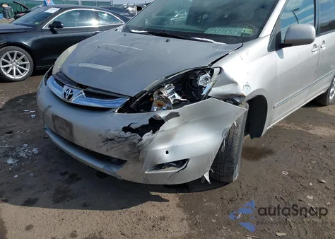 2006 Toyota Sienna z USA, uszkodzony, nr VIN 5TDZA22CX6S398038